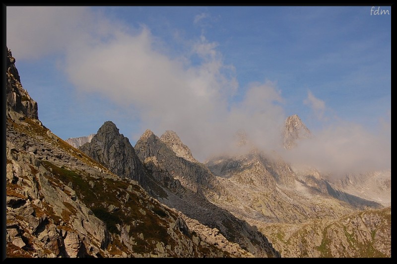 Gita al rifugio G. Segantini - la porta della Presanella